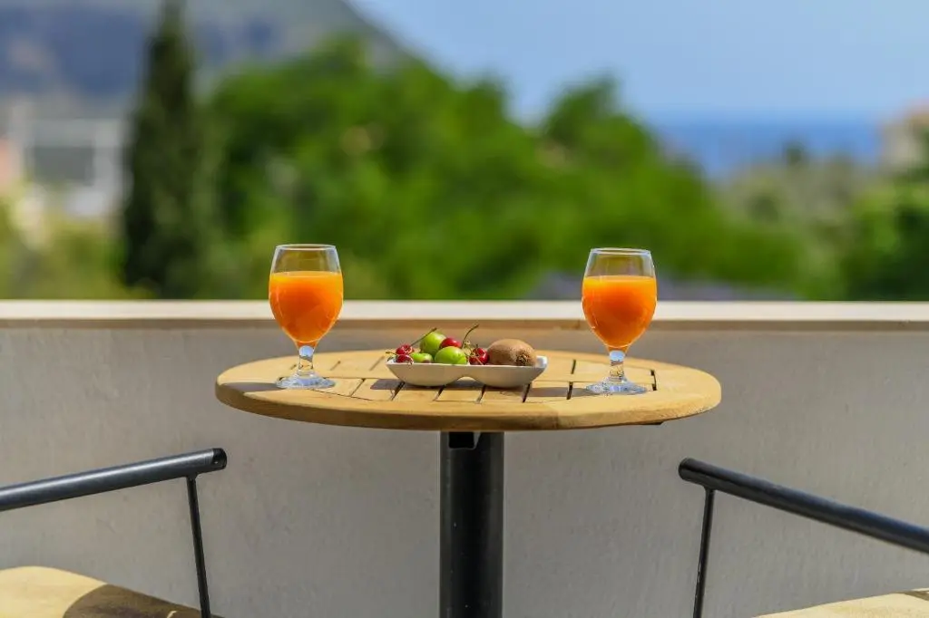 Roof terrace